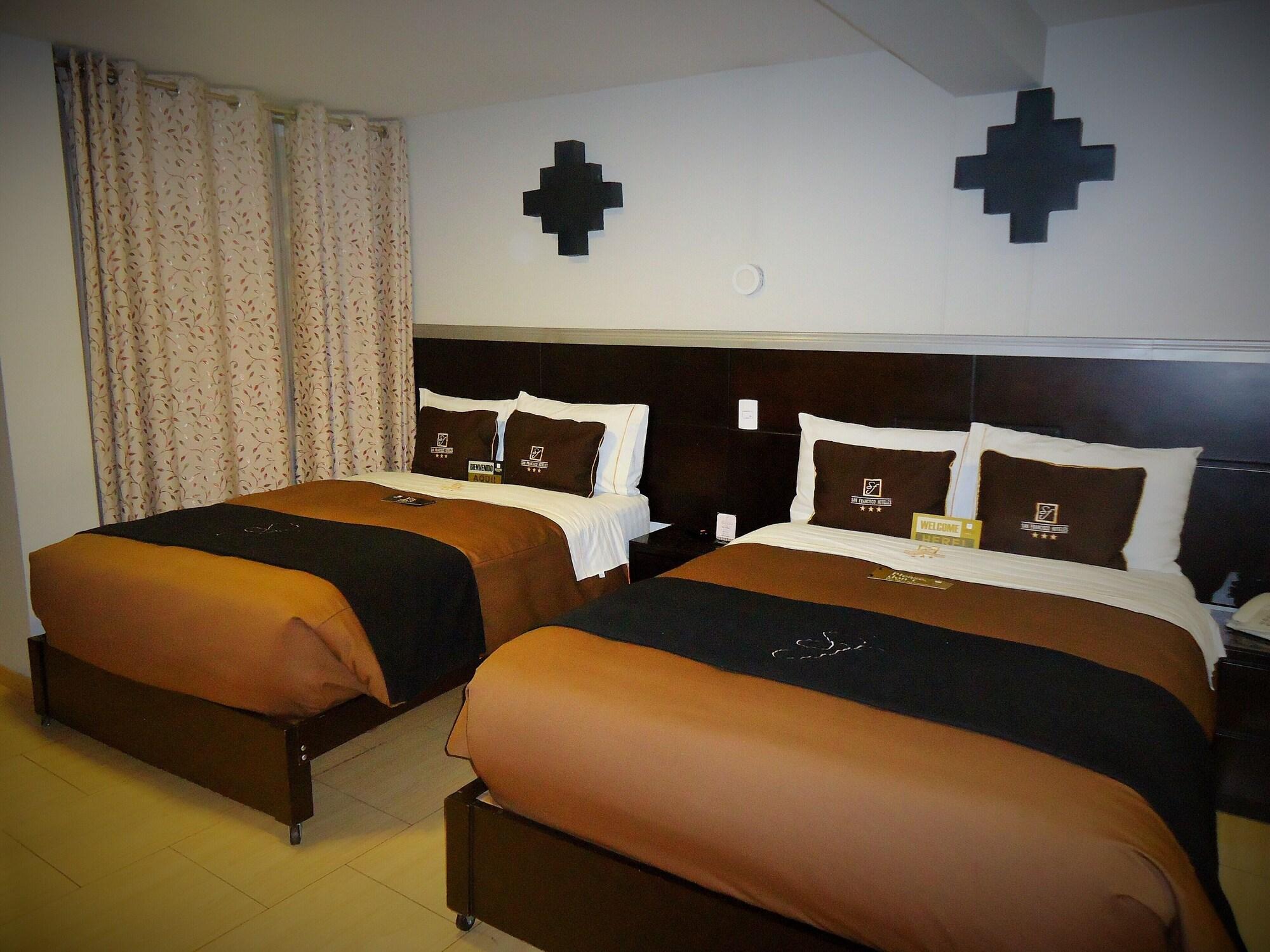 Hotel San Francisco Plaza 3*