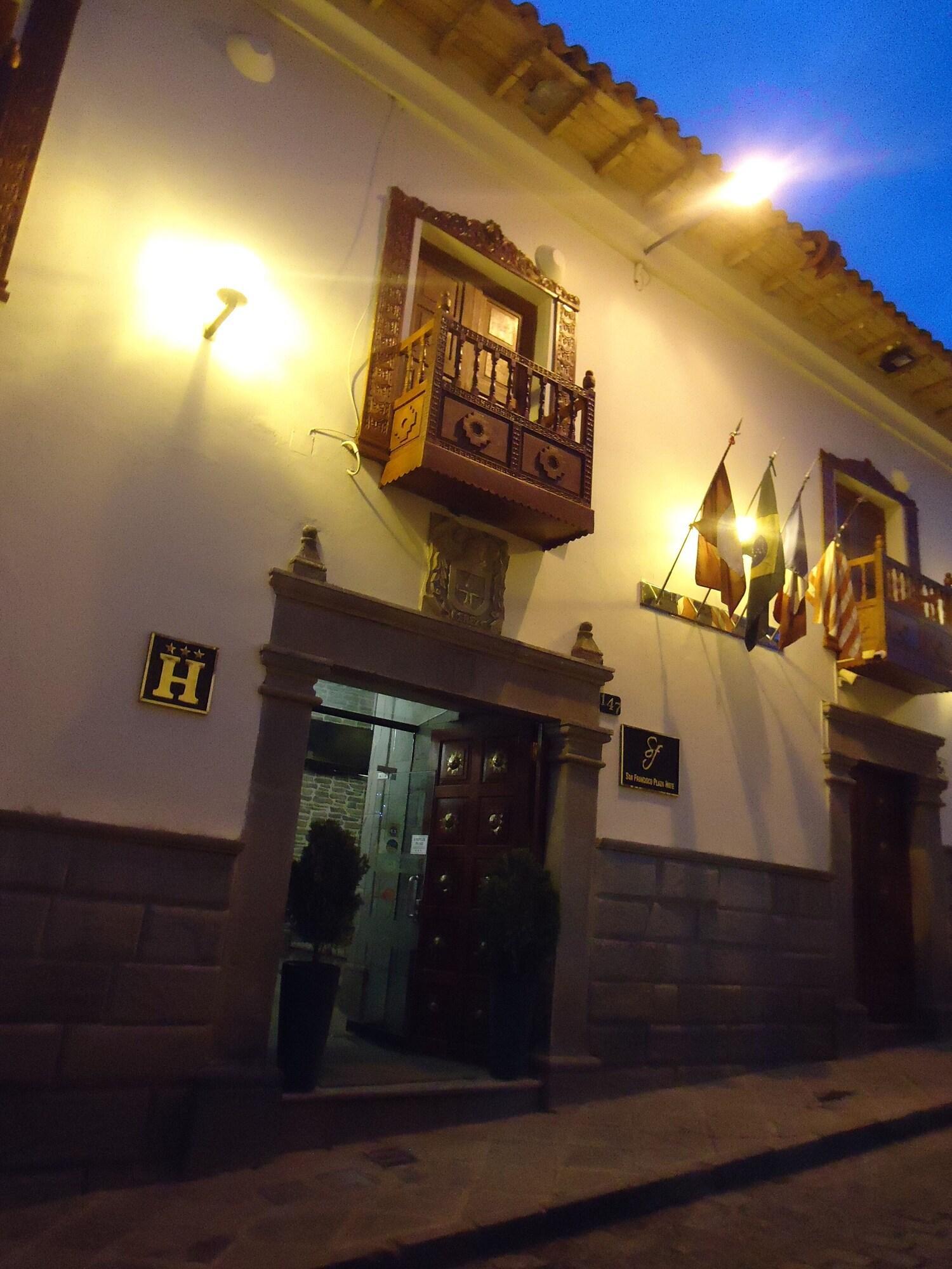 San Francisco Plaza Hotel Cuzco