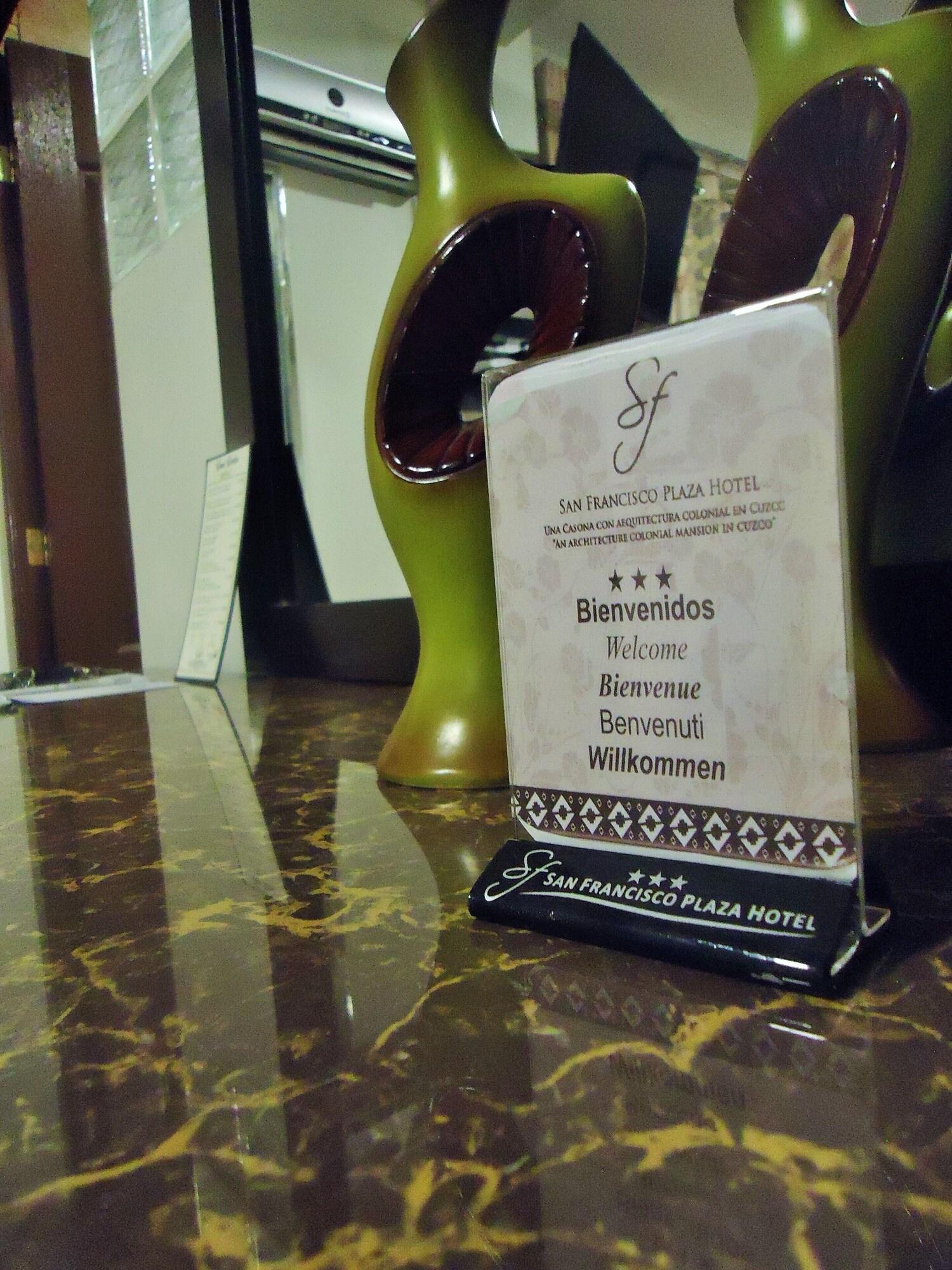 San Francisco Plaza Hotel 3*