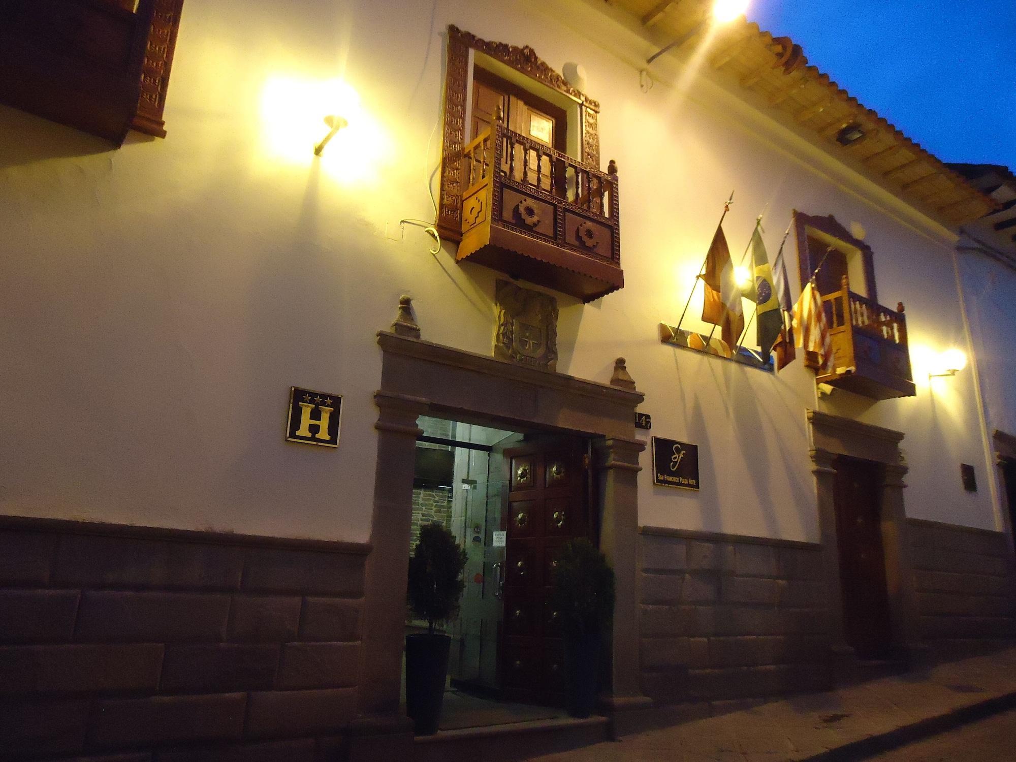 San Francisco Plaza Cuzco